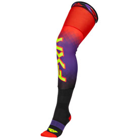 FXR Racing Riding Sock Large/X-Large Red/Purple
