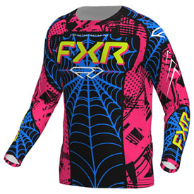 FXR Racing Youth Clutch Jersey X-Large Arachnid