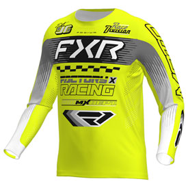 FXR Racing Youth Podium Jersey