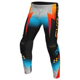 FXR Racing Youth Clutch Pant 26" Grey/Sky/Orange