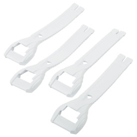 Gaerne SG-10/SG-12/G-React Boot Replacement Straps - Medium  White