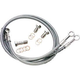 Galfer Stainless Steel Front and Rear Brake Line Kit