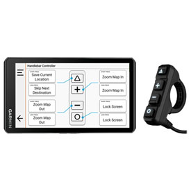 Garmin Zumo XT2 Motorcycle Navigator with Handlebar Controller