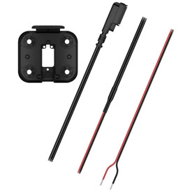 Garmin Zumo XT2 Motorcycle Mount Bracket and Charging Cable