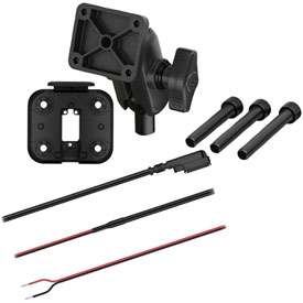 Garmin Zumo XT3 Motocycle Post Mount Kit