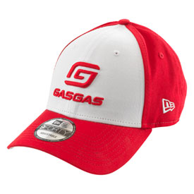 GASGAS Replica Team Curved Snapback Hat  Red