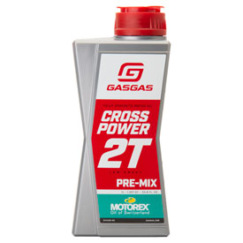 GASGAS Motorex Cross Power 2T 2-Stroke Oil 1 Liter