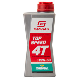 GASGAS Motorex Top Speed 4T Motor Oil 15W-50 1 Liter