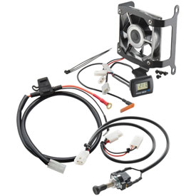 GASGAS Digital Radiator Fan Kit