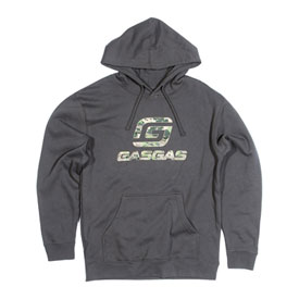 GASGAS Camo Fill Logo Hooded Sweatshirt