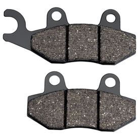 GBrakes Brake Pad - Semi-Metallic