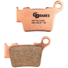 GBrakes Brake Pad - Semi-Metallic