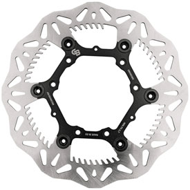 GBrakes Floating Wave Brake Rotor, Front