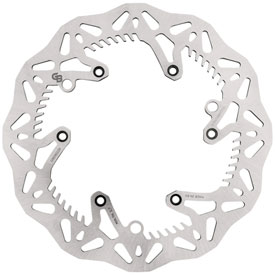 GBrakes Wave Brake Rotor, Front