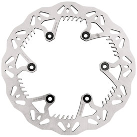 GBrakes Wave Brake Rotor, Rear