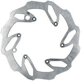 GBrakes Wave Brake Rotor, Rear