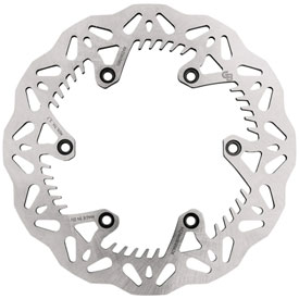 GBrakes Wave Brake Rotor, Rear