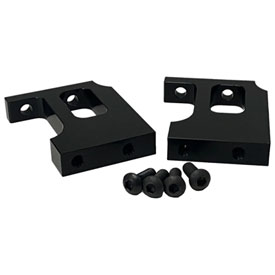 Giant Loop GSA Adapter Kit for Pannier Mounts  Black