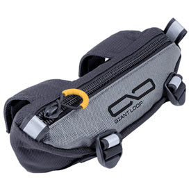 Giant Loop Zigzag Handlebar Bag  Grey