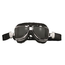 Global Vision Classic 1 A/F Goggle  Black Frame/Smoke Lens
