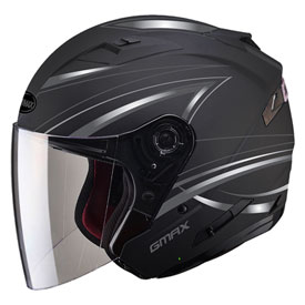 GMax OF77 Derk Open Face Helmet