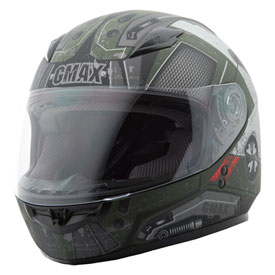 GMax Youth GM49Y Trooper Helmet