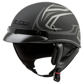 GMax GM35 Fully Dressed Derk Helmet
