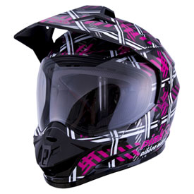 GMax GM11D Pink Ribbon Riders Helmet
