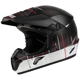 GMax MX46 Frequency Helmet Medium Black/White