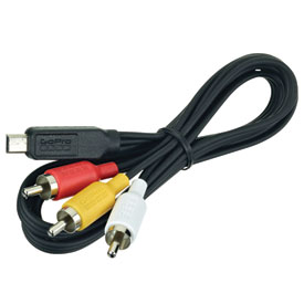 GoPro HD Hero Camera Composite Cable