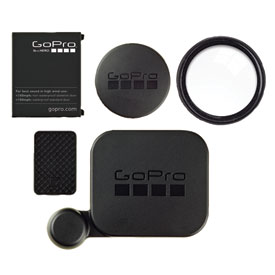 GoPro HD HERO4 / HERO3+ / HERO3 Camera Protective Lens and Covers