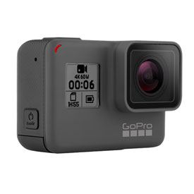 GoPro HD HERO6 Black Edition Camera