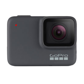 GoPro HERO7 Silver Edition Camera with 32GB SD Card