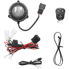 Gorilla 9000 Cycle Motorcycle Alarm with Remote Transmitter