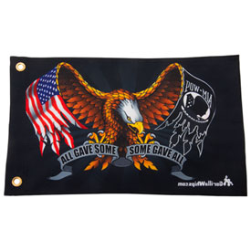 Gorilla Whips Double Sided Replacement Flag with Grommets