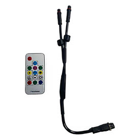 Gorilla Whips Wireless Remote II + Plug & Play Wire Harness- Chunky Monkey/ Elite HD/ Twisted Silver/Silver Xtreme