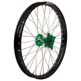 Haan Wheels Complete Front Wheel Kit with DID Dirtstar STX Wheel