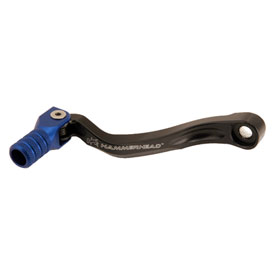 Hammerhead Billet Shift Lever with Knurled Tip Stock Blue