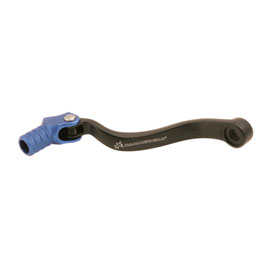 Hammerhead Forged Shift Lever with Knurled Tip +10mm Blue