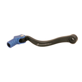 Hammerhead Forged Shift Lever with Knurled Tip +10mm Blue