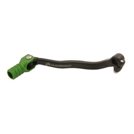 Hammerhead Forged Shift Lever with Knurled Tip Stock Green