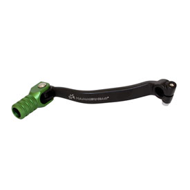 Hammerhead Forged Shift Lever with Knurled Tip Stock Green