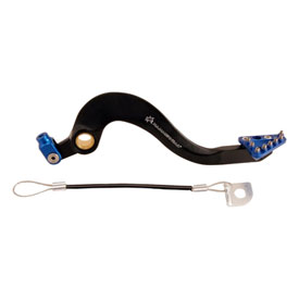 Hammerhead Forged Brake Pedal with Aluminum Tip Blue