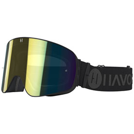 Havoc Racing Infinity Goggle  Obsidian