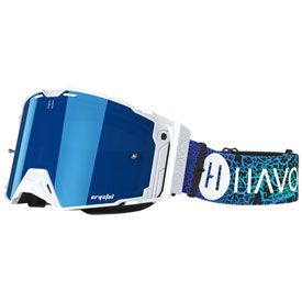 Havoc Racing Helios Goggle  Blue Dragon