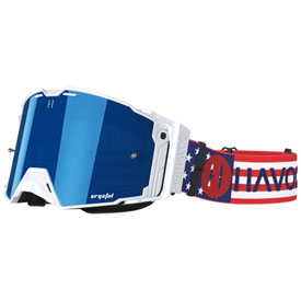 Havoc Racing Helios Goggle  Patriot