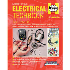 Haynes Motorcycle Electrical Techbook 