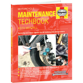 Haynes Motorcycle Maintenance Techbook 