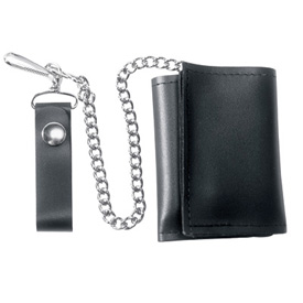 Heavy Duty Leather Trifold Leather Wallet