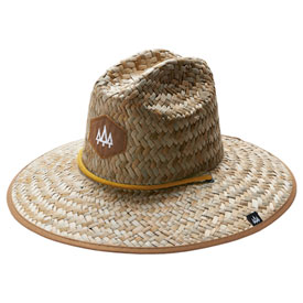 Hemlock Hat Co. Straw Hat  Adobe